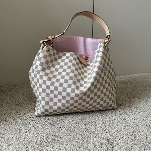 LV Graceful PM Damier Azur (NWT, not authenticated)